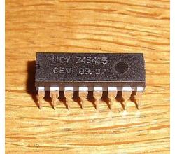 74 S 405 ( UCY 74 S 405 = 1- aus 8- Binrdecoder )